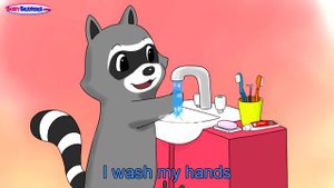 "Wash My Hands Song" | Teach Children Hand Washing, Toddler Learning Video, Baby Song, Nursery Rhym