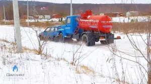 Что будет с газовым баллоном, если врезаться в машину сзади? Проверяем газовое оборудование. Gazove