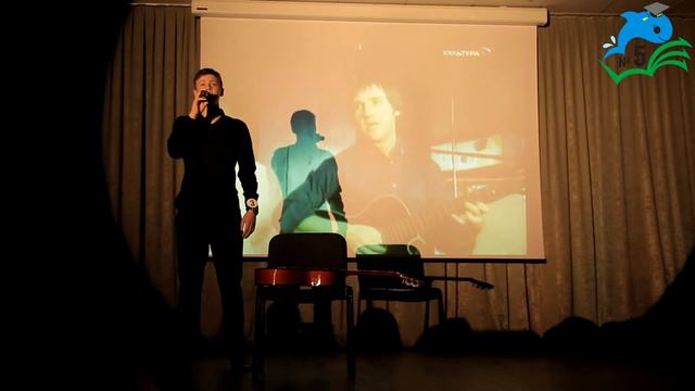 Андрей Рудаков. Творческий номер. Мистер Кольцовской школы №5 - 2013 смотреть онлайн