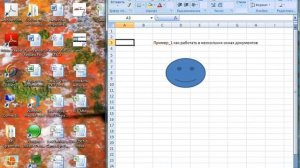 Microsoft Excel 2007. Несколько окон