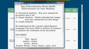 Bag-of-Discriminative-Words (BoDW) Representation via Topic Modeling