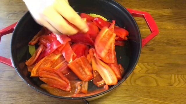 Маринованный болгарский перец на зиму. Обалденная ЗАКУСКА  понравится всем.
