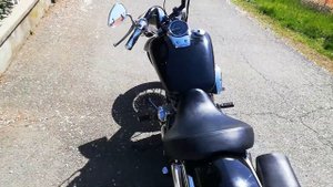 Custom Honda Shadow 750 (2004) and exhaust sound