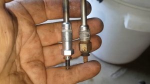 Замена свечей нагрева охлаждающей жидкости Renault Scenic 3