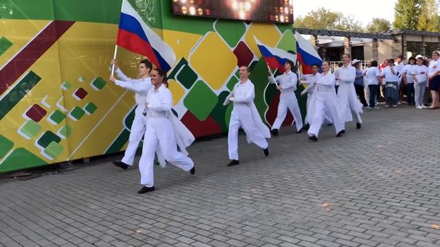 Фитнес-праздник «Московские игры «Спорт — это долголетие»