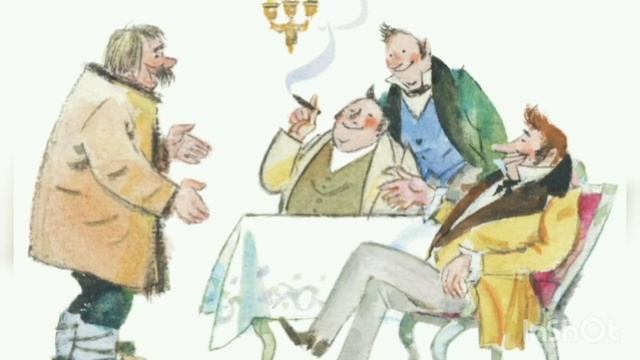 Чего на свете не бывает. /русская народная сказка/ смотреть онлайн