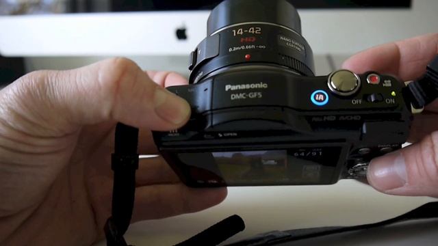Panasonic Lumix DMC-GF5 Hands-On смотреть онлайн