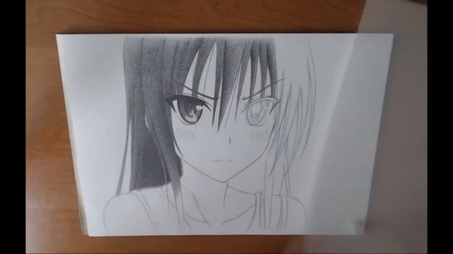 Kotegawa Yui - To Love-Ru - Pencil drawing смотреть онлайн