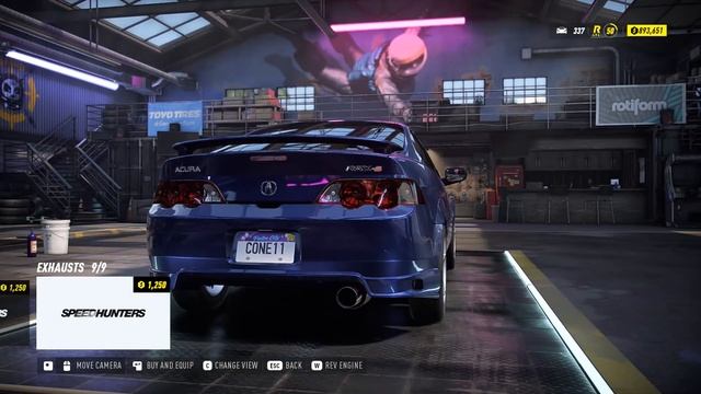 Need for Speed Heat Gameplay - 600HP ACURA RSX-S Customization | Max Build смотреть онлайн