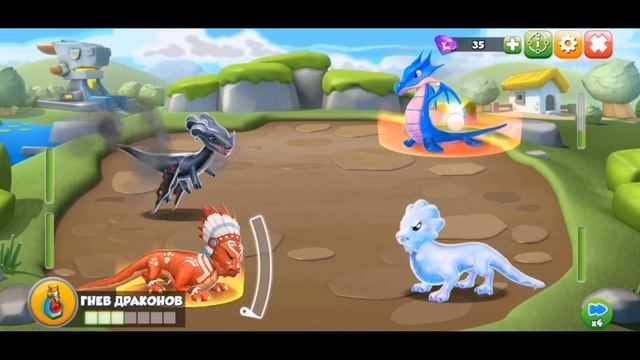 Два древних дракона за потереный аккаунт? Легенды Дракономании #1серия смотреть онлайн