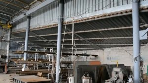 Горизонтальная тросовая анкерная линия КАЛИБЕР