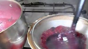 Соус Ткемали из терна.  Заготовки на зиму.  Просто вкусно!
