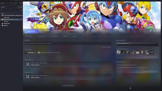 Steam 2023 02 24 11 45 50 - Error Transfer Megaman x dive смотреть онлайн