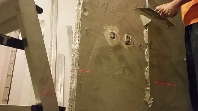 Как выставить угл 90 градусов и как установить маяки для штукатурки просто смотреть онлайн