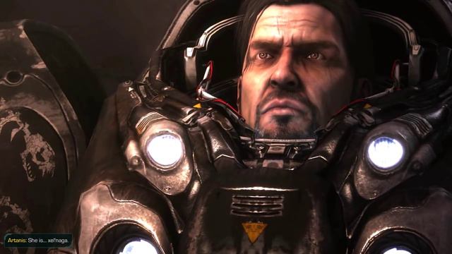 Starcraft 2 ► Legacy of the Void Cinematic [HD] - Kerrigan Becomes Xel'Naga - Into the Void Campaig смотреть онлайн