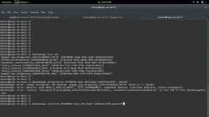 VirtualBox VBoxManage: error: Cannot unregister the machine while it is locked