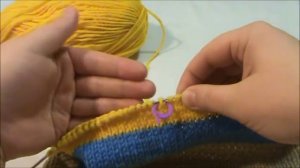 Детская жилетка спицами ЧАСТЬ №1.ПОДРОБНОЕ ВИДЕО