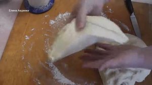 БУЛОЧКИ "Творожные Хризантемы". Отличное ТЕСТО из творога