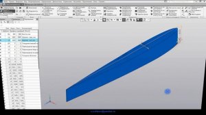Поверхность внешнего киля