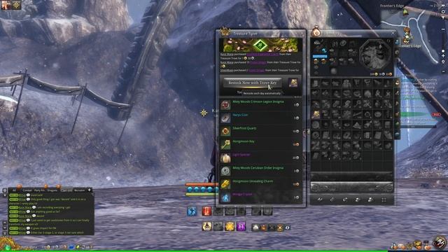 [Blade & Soul] Spring Event Treasure Cove 500+ Keys смотреть онлайн