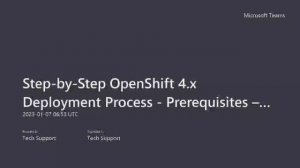 Step-by-Step OpenShift 4.x Deployment Process - Prerequisites – Download OpenShift Installer