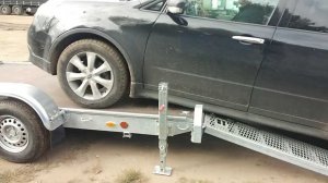 МЗСА 852111.302 - Автовоз. Для перевозки автомобилей. Часть 2. Перевозка Субару Трибека. ЦЛП АРИВА