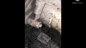 Замена датчика оборотов коленчатого вала Opel Astra G 1.7dti