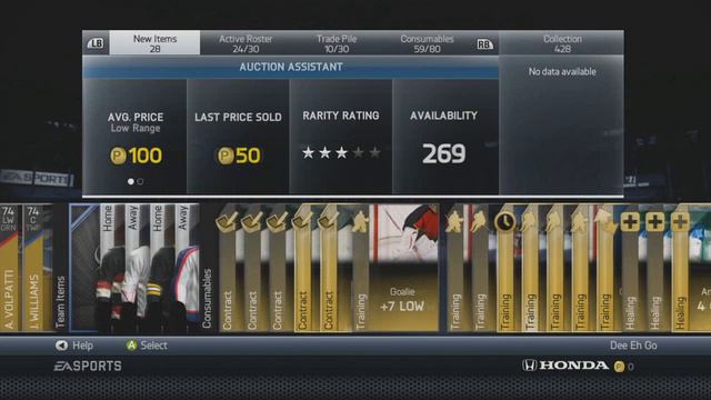 NHL 14: $40 HUT Thanksgiving Mega Pack Opening! смотреть онлайн