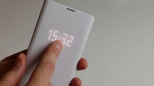 Чехол книжка для Samsung Galaxy S10. Led View Cover