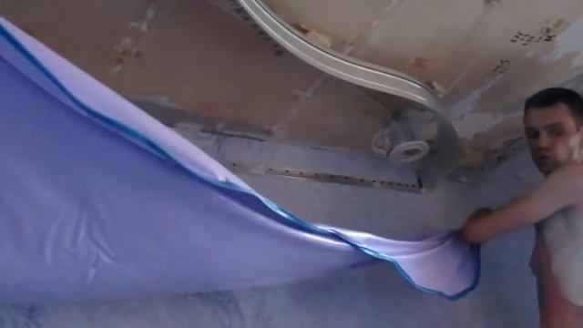 Установка натяжных потолков в Серпухове смотреть онлайн