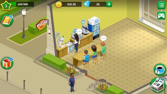 Моя Кофейня #2 Продолжаем развивать наше кафе Игры для детей #ТОИ ЧОИ KIDS смотреть онлайн