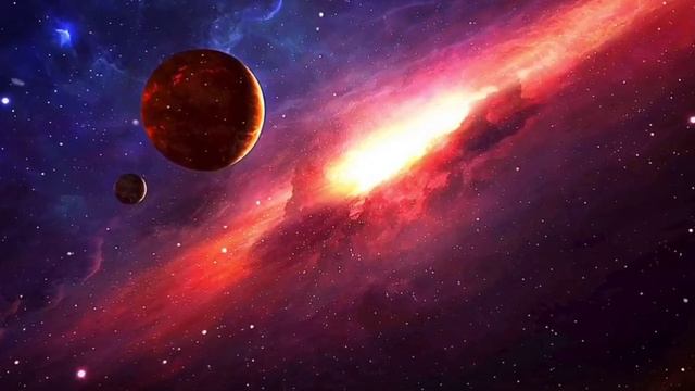 No copyright video Galaxy space footage Effect смотреть онлайн