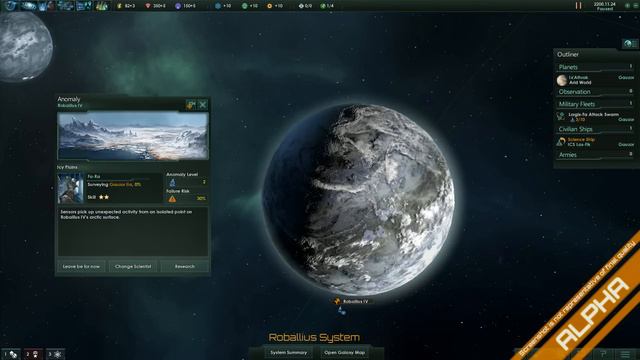 Stellaris Entwicklertagebuch 7 - Forschungsschiffe & Anomalien смотреть онлайн