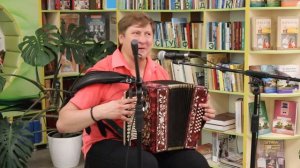 Игорь Шипков. Народный гармонист. Творческий вечер в библиотеке (11)