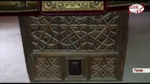 Мавзолей шейха Джунейда в азербайджанском районе Гусар