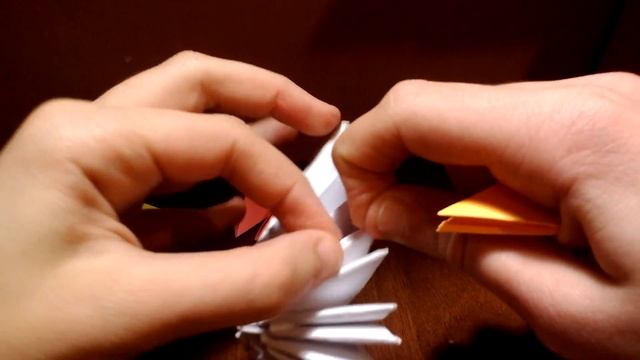 Модульное оригами. Пятиконечная звезда смотреть онлайн