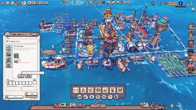 FLOTSAM: ГОРОД ПОСТРОЕН! Прохождение на русском. Флотсэм лэтсплей. Обзор игры. Первый взгляд