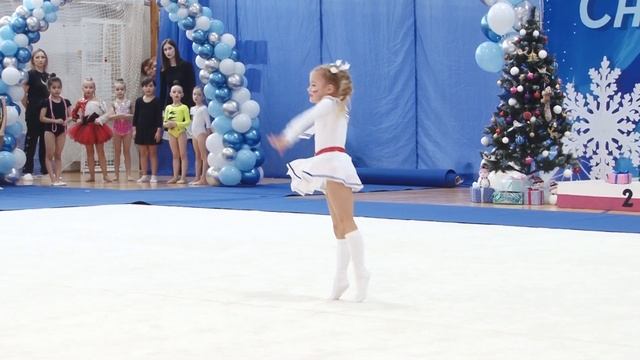 Показательное выступление Багомаева Ксения смотреть онлайн