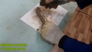 RFT ГУБКА ДЛЯ ОЧИСТКИ ОТ РЖАВЧИНЫ И ЗАГРЯЗНЕНИЙ НАСТРОЕЧНЫХ ОБРАЗЦОВ
