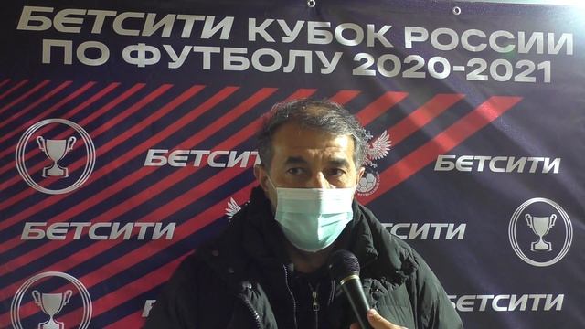 Р. РАХИМОВ (Главный тренер ФК "УФА") смотреть онлайн