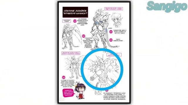 Вот Так Изначально Должны Были Выглядеть Персонажи DxD! Концепт Персонажей DxD. смотреть онлайн