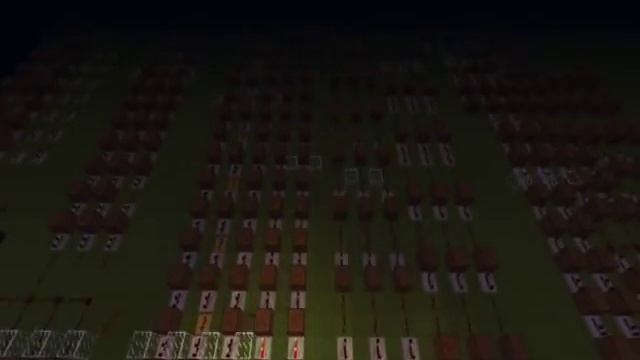 Minecraft Noteblocks - Soviet March(Red Alert 3) смотреть онлайн