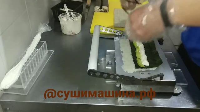 Как приготовить суши и роллы #школасушиста