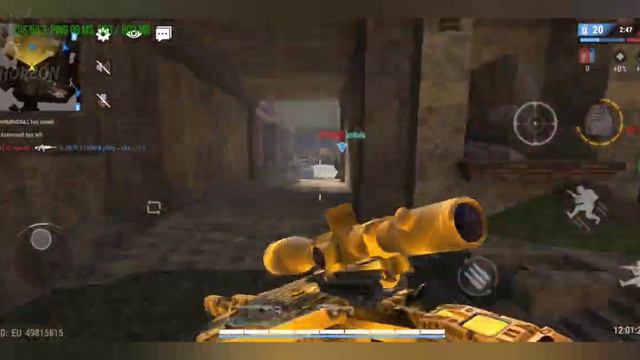 modern strike online season 29 HF-K SETTING SUN katana 