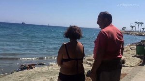 Пляж, море и набережная в Лимассоле на Кипре: отзыв, какая температура воды
