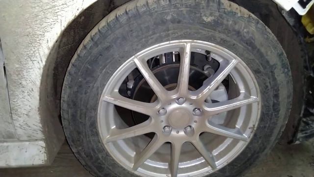 Honda STEPWGN RP3. Колеса 215/60/R17 смотреть онлайн