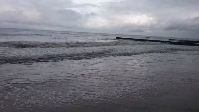 Балтийское море в октябре 7.10.2017 смотреть онлайн