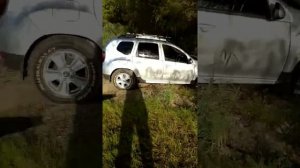 Дастер с блокировкой Иж-Техно. Побежденная диагоналка