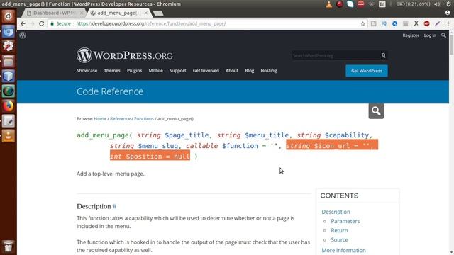 Wordpress Hooks Tutorial for beginners from scratch #4 Action hook "admin_menu" register menu