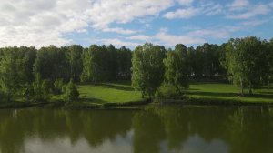 Пруд на реке Шипуниха, Медведский водопад